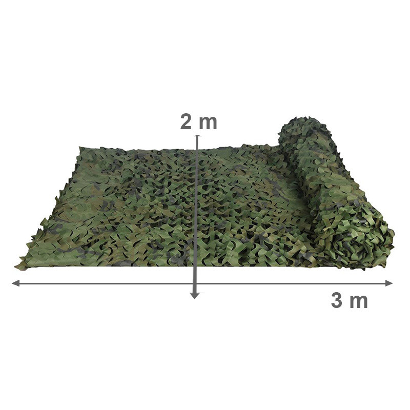 Red Ghillie Camuflaje Militar AE-641 A